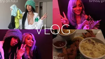 VLOG | temu try on, dinner outing & more! #1