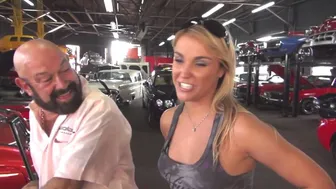 Jenny Scordamaglia - Topless Beauties (Cars) Season 2 South Florida