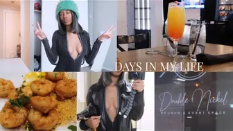 DAYS IN MY LIFE | lunch with my mom, laundry, cooking, grwm & brunch date #1