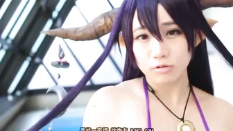 Kaho Shibuya JAV star in Anime Cosplay #7