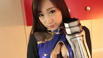 Kurea Hasumi Lilith Cosplay JAV #1