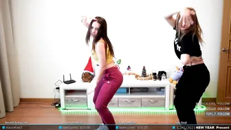 Best Dance Moments by Valeria7K. Twitch Streaming. #10